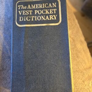 The American Vest Pocket Dictionary